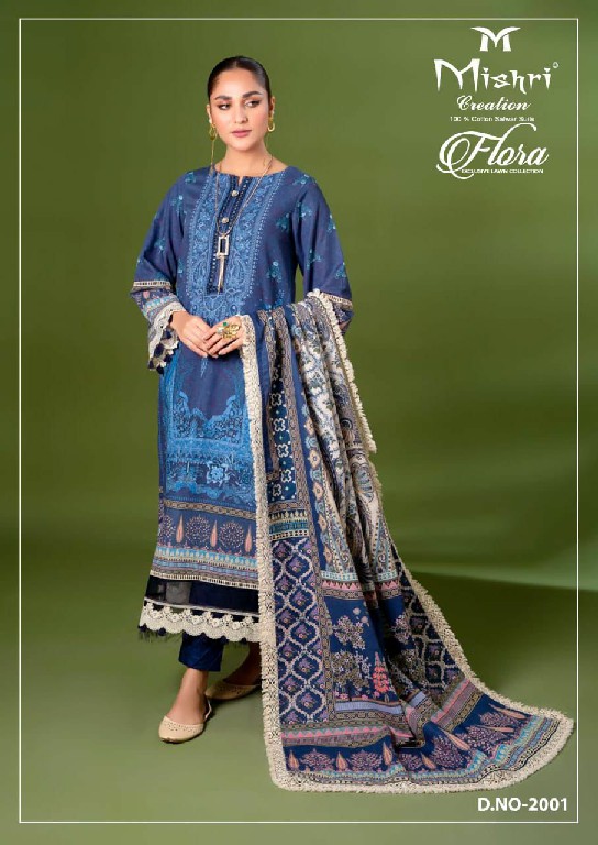 Mishri Flora Vol-2 Wholesale Exclusive Lawn Printed Dress Material