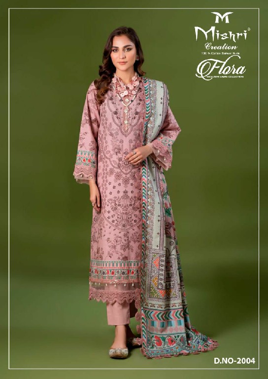 Mishri Flora Vol-2 Wholesale Exclusive Lawn Printed Dress Material