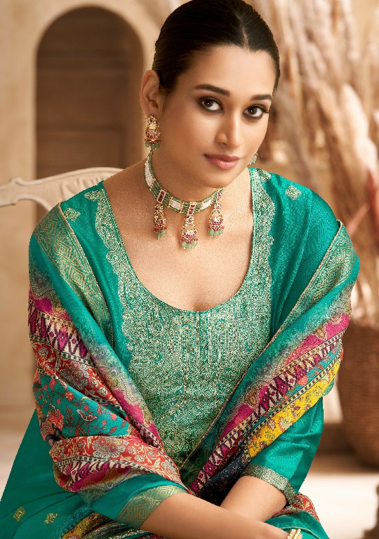 ALOK SUIT FALSAFAA VOL 16 ELEGANT HANDWORK DRESS MATERIAL