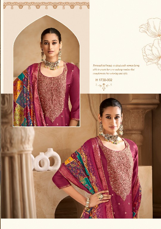 ALOK SUIT FALSAFAA VOL 16 ELEGANT HANDWORK DRESS MATERIAL