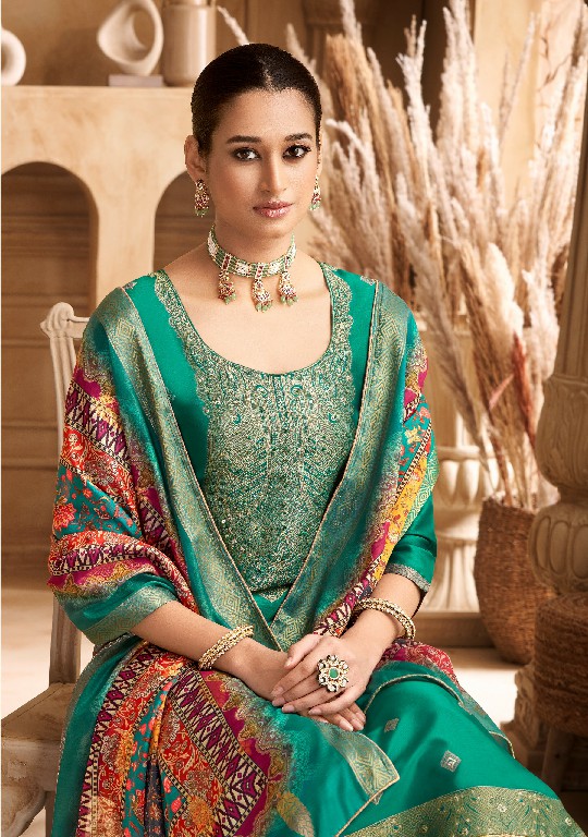ALOK SUIT FALSAFAA VOL 16 ELEGANT HANDWORK DRESS MATERIAL