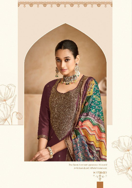 ALOK SUIT FALSAFAA VOL 16 ELEGANT HANDWORK DRESS MATERIAL