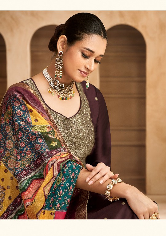 ALOK SUIT FALSAFAA VOL 16 ELEGANT HANDWORK DRESS MATERIAL