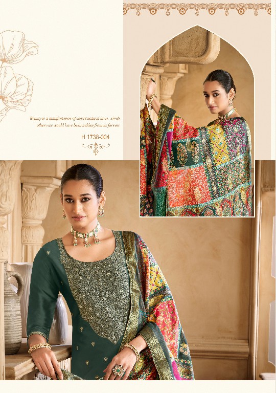 ALOK SUIT FALSAFAA VOL 16 ELEGANT HANDWORK DRESS MATERIAL