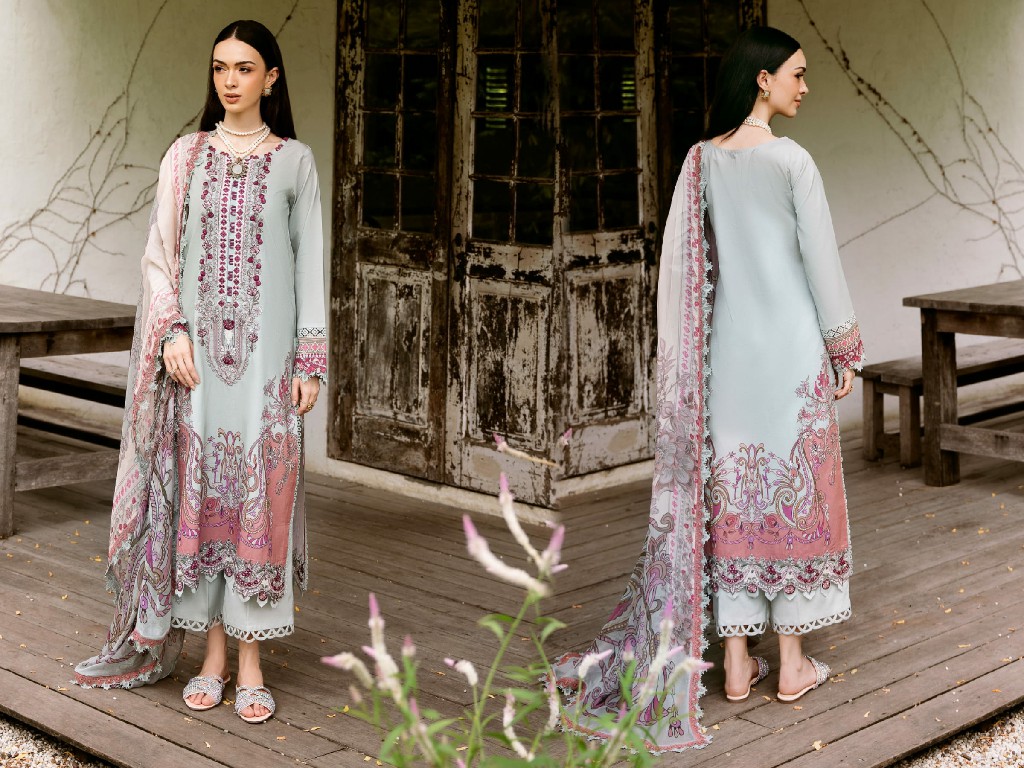 Jade Summer Glory Wholesale Pakistani Suits