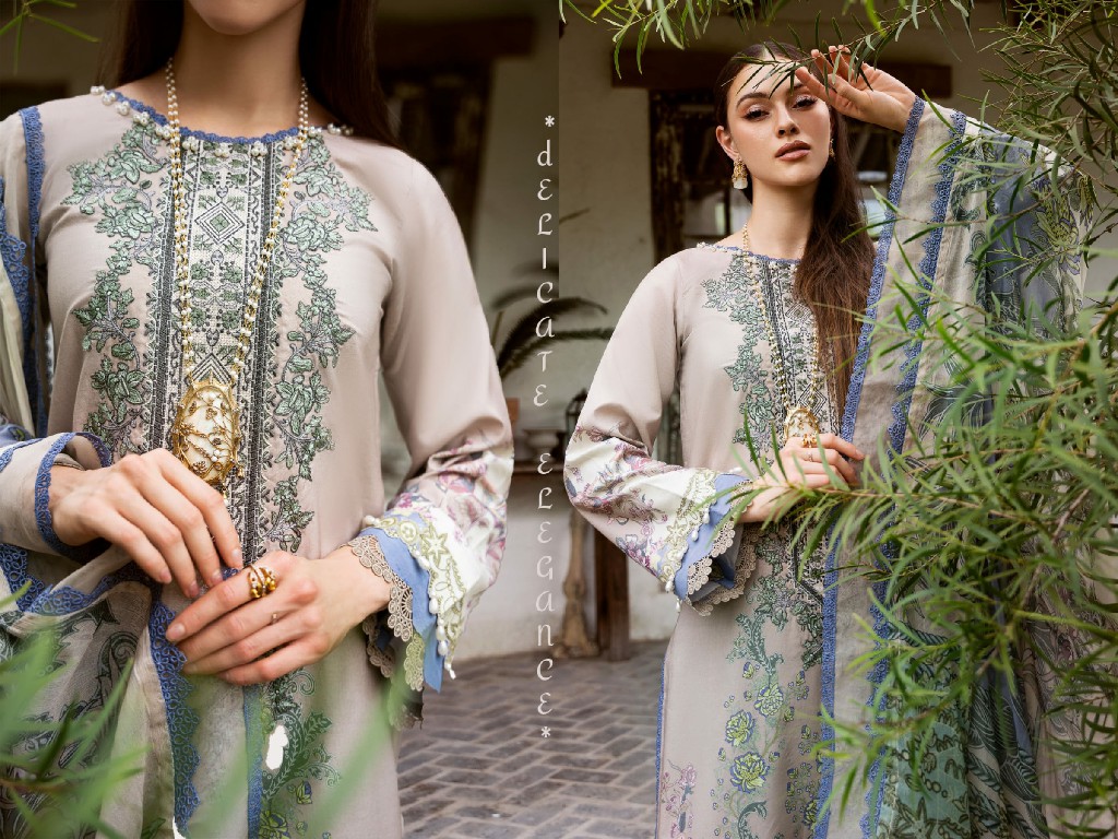 Jade Summer Glory Wholesale Pakistani Suits