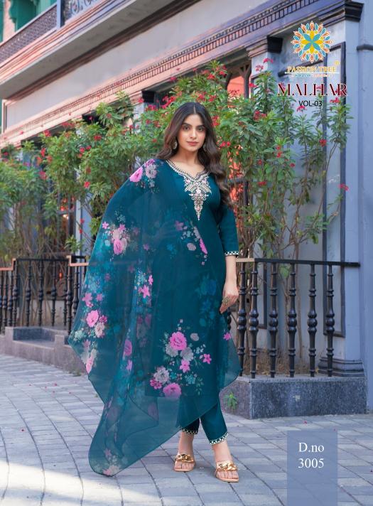 malhar vol 3 by passion tree roman silk fullstitch women indian big size salwar suit set