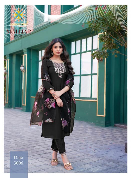 malhar vol 3 by passion tree roman silk fullstitch women indian big size salwar suit set