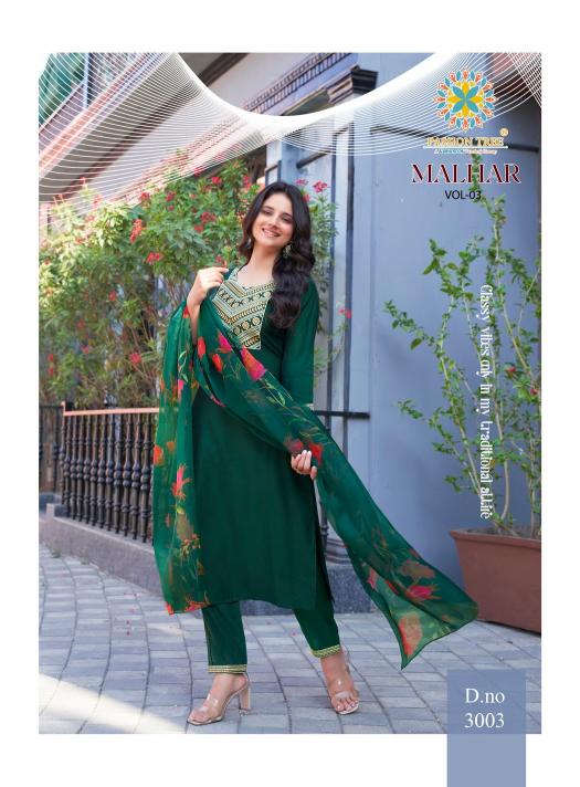 malhar vol 3 by passion tree roman silk fullstitch women indian big size salwar suit set