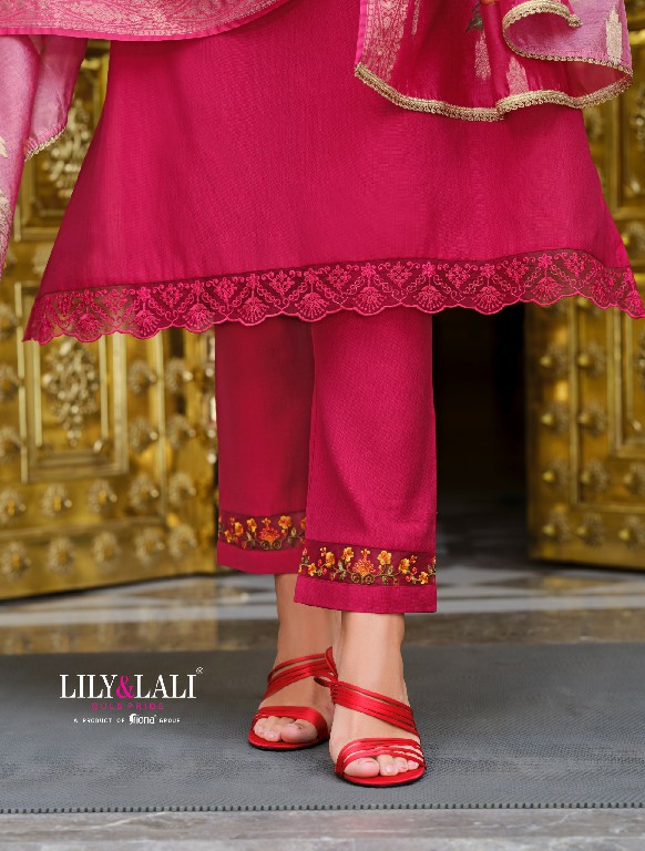 LILY AND LALI MALVIKA VOL 3 FESTIVE WEAR READYMADE DESIGNER HANDWORK SALWAR KAMEEZ