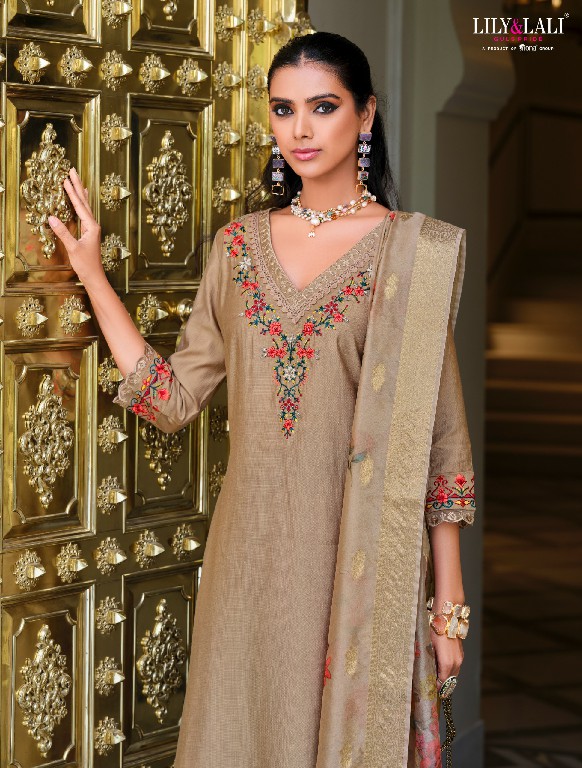 LILY AND LALI MALVIKA VOL 3 FESTIVE WEAR READYMADE DESIGNER HANDWORK SALWAR KAMEEZ