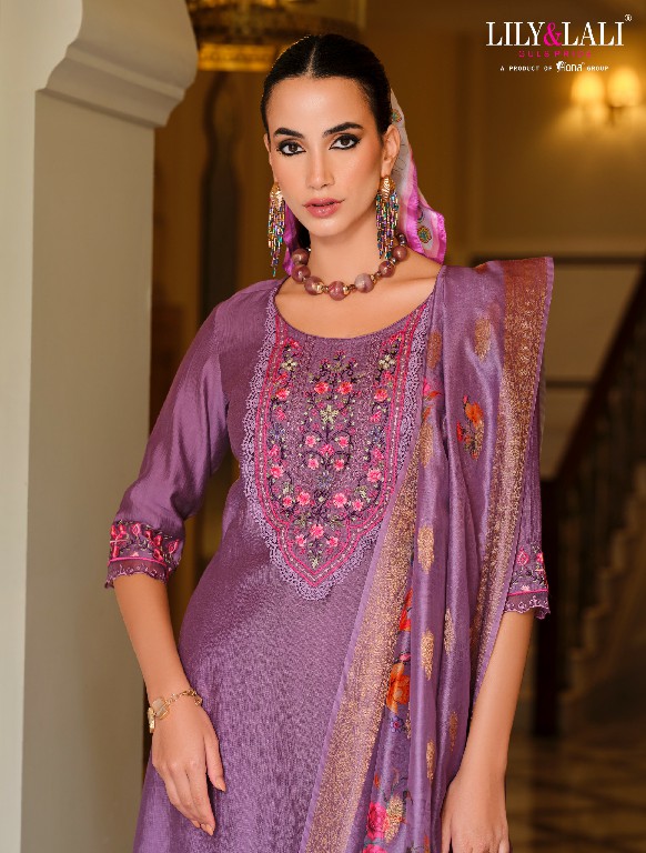 LILY AND LALI MALVIKA VOL 3 FESTIVE WEAR READYMADE DESIGNER HANDWORK SALWAR KAMEEZ