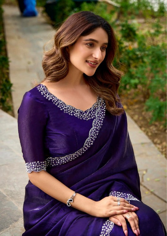 Kashvi Silver Stone Vol-7 Wholesale Jharkan Work Ethnic Sarees