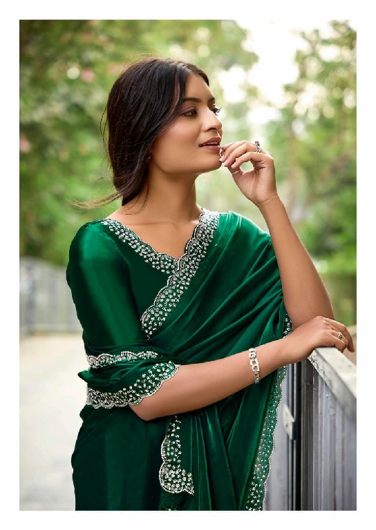 Kashvi Silver Stone Vol-7 Wholesale Jharkan Work Ethnic Sarees