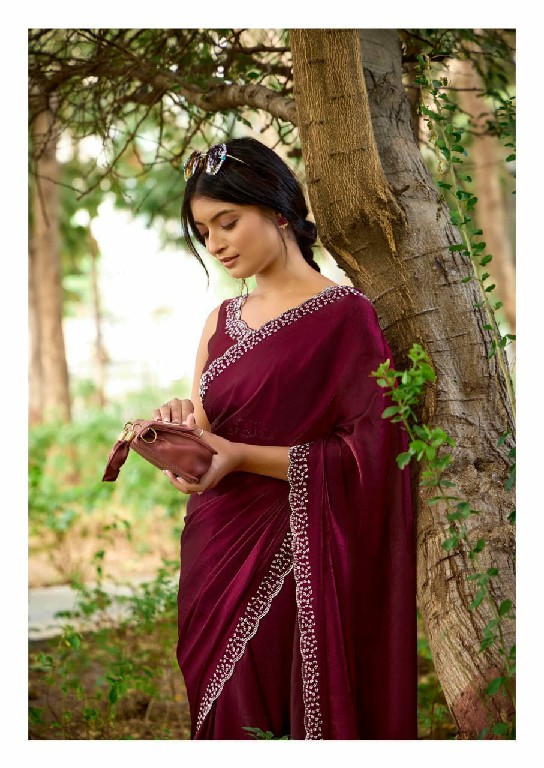 Kashvi Silver Stone Vol-7 Wholesale Jharkan Work Ethnic Sarees