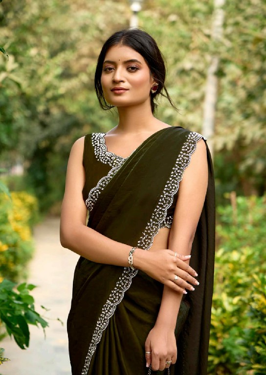 Kashvi Silver Stone Vol-7 Wholesale Jharkan Work Ethnic Sarees