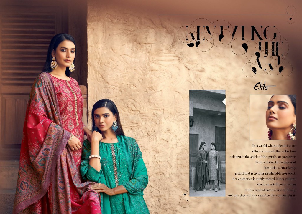 Nishant Sikha Wholesale Modal Silk With Embroidery Work Dress Material