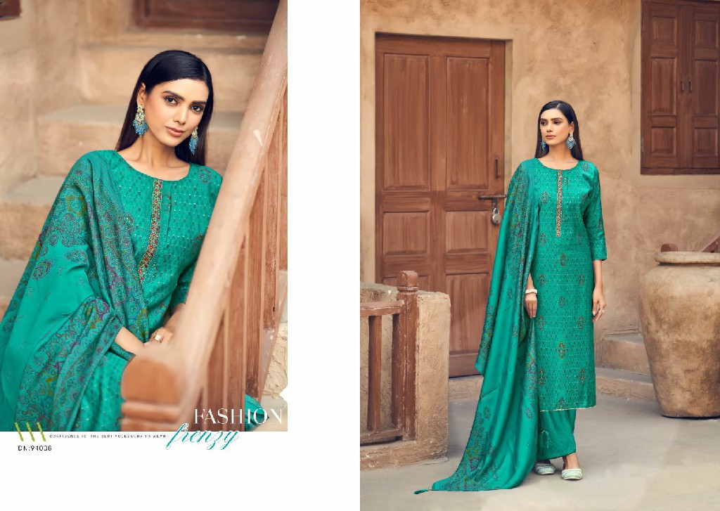 Nishant Sikha Wholesale Modal Silk With Embroidery Work Dress Material