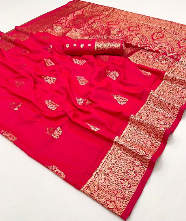 Rajtex Karnival Park Wholesale Two Tone Handloom Weaving Silk Party Wear Sarees