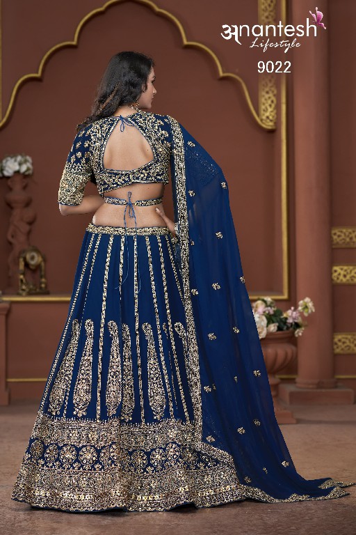 Anantesh Bridal Couture 2025 Wholesale Readymade Designer Lehenga Choli