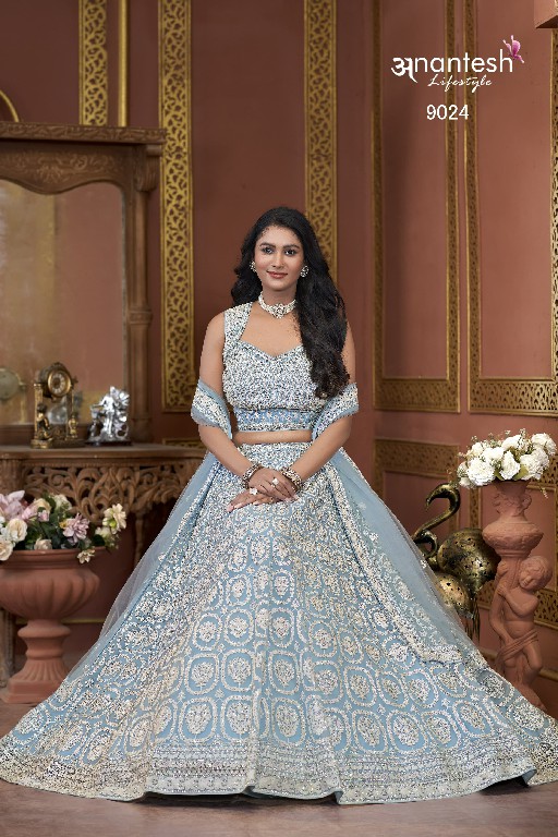 Anantesh Bridal Couture 2025 Wholesale Readymade Designer Lehenga Choli