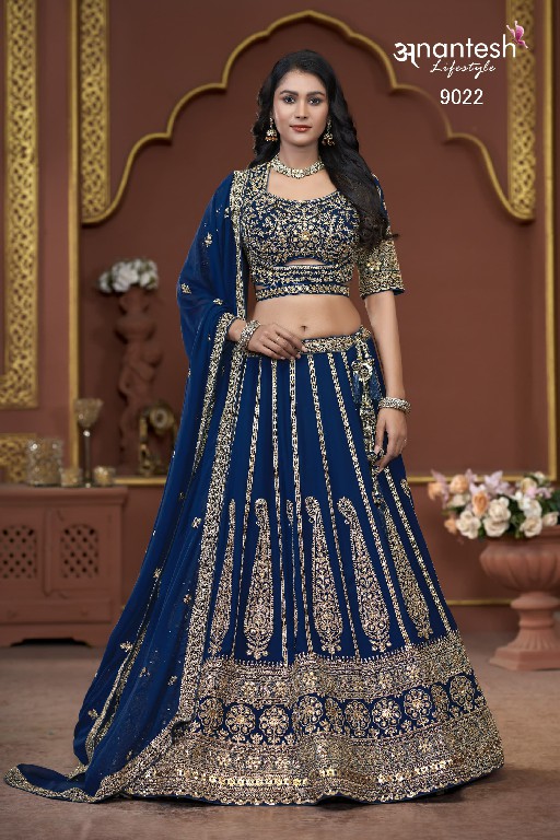 Anantesh Bridal Couture 2025 Wholesale Readymade Designer Lehenga Choli