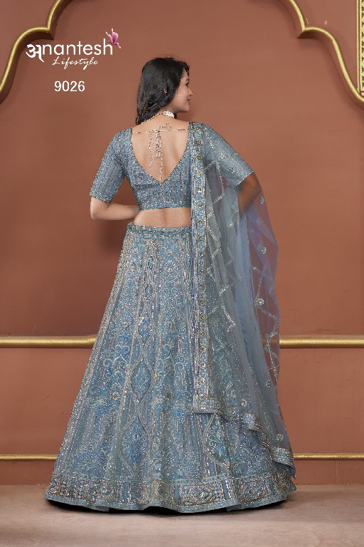 Anantesh Bridal Couture 2025 Wholesale Readymade Designer Lehenga Choli