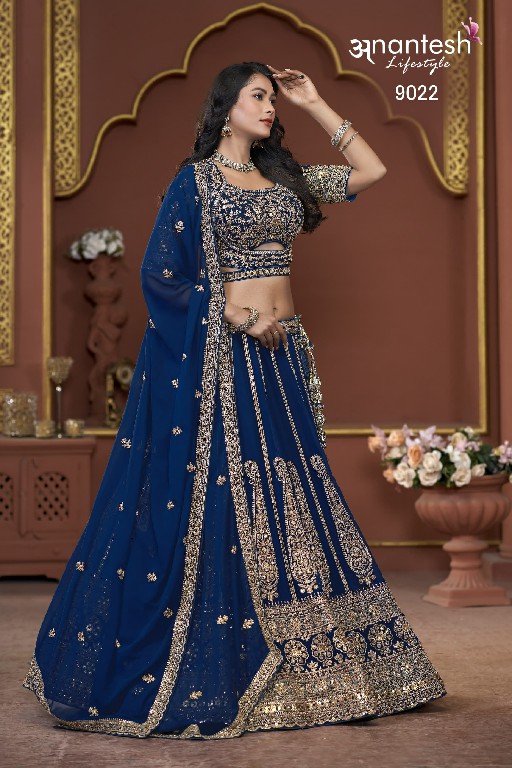 Anantesh Bridal Couture 2025 Wholesale Readymade Designer Lehenga Choli