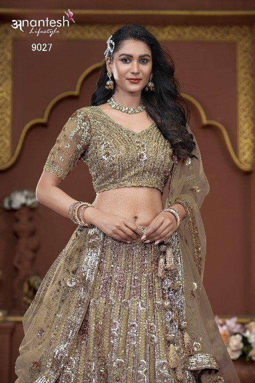 Anantesh Bridal Couture 2025 Wholesale Readymade Designer Lehenga Choli