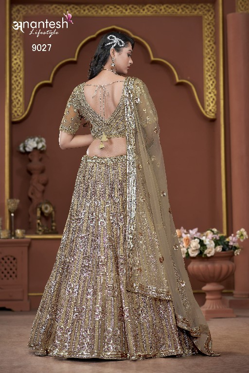 Anantesh Bridal Couture 2025 Wholesale Readymade Designer Lehenga Choli