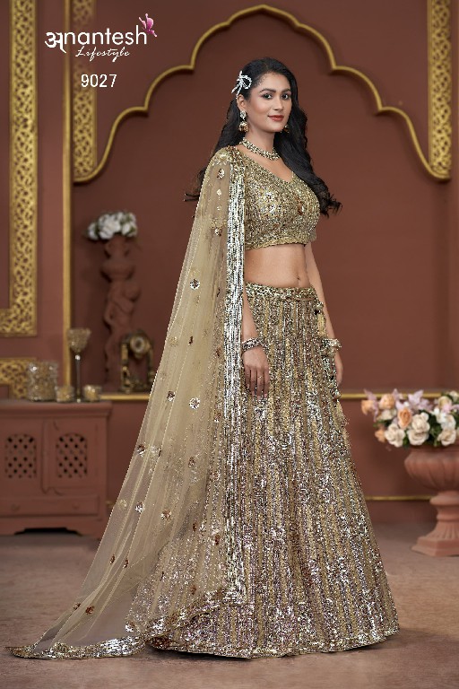 Anantesh Bridal Couture 2025 Wholesale Readymade Designer Lehenga Choli