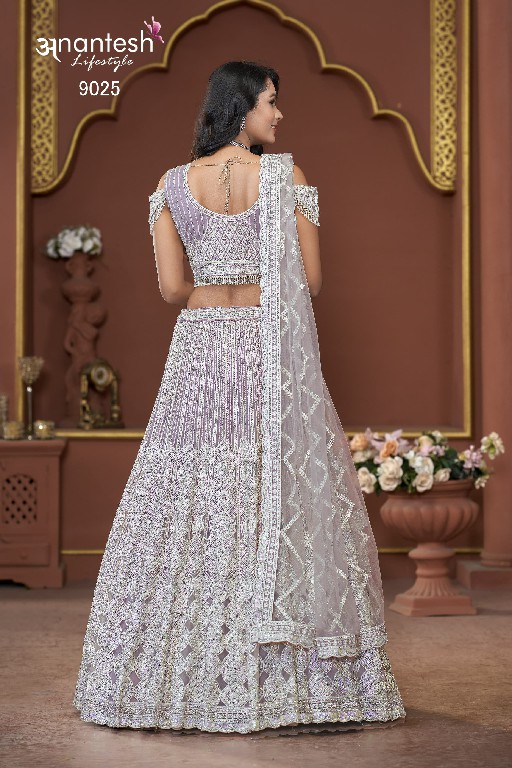 Anantesh Bridal Couture 2025 Wholesale Readymade Designer Lehenga Choli