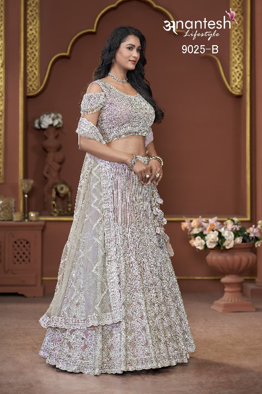 Anantesh Bridal Couture 2025 Wholesale Readymade Designer Lehenga Choli