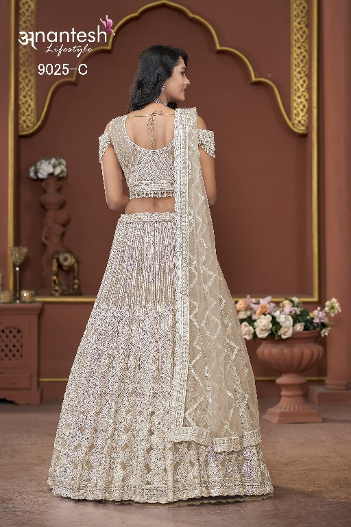 Anantesh Bridal Couture 2025 Wholesale Readymade Designer Lehenga Choli