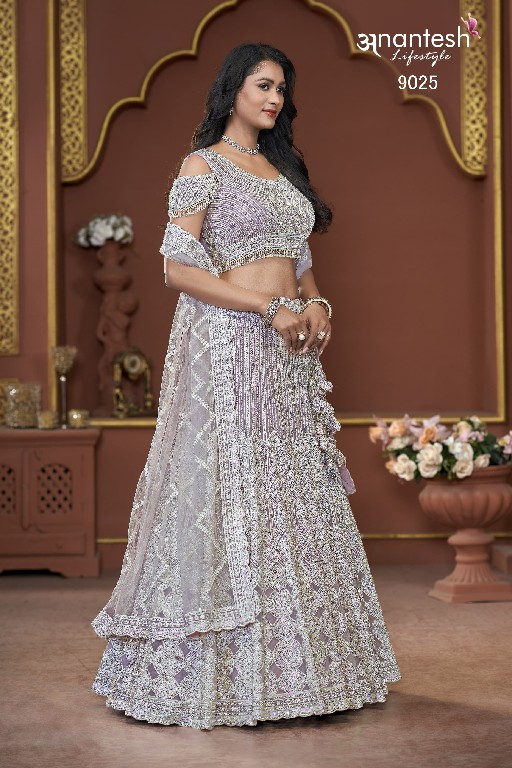 Anantesh Bridal Couture 2025 Wholesale Readymade Designer Lehenga Choli