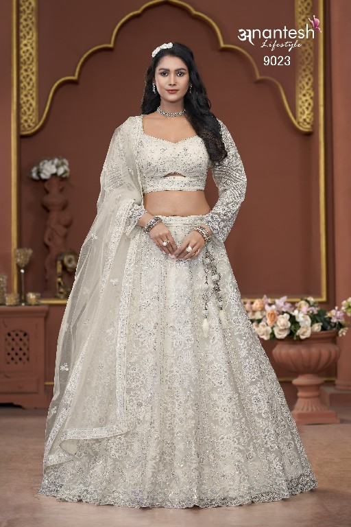 Anantesh Bridal Couture 2025 Wholesale Readymade Designer Lehenga Choli