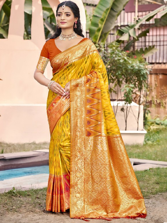 Bunawat Pochampalli Silk Vol-5 Wholesale Silk Fabrics Sarees