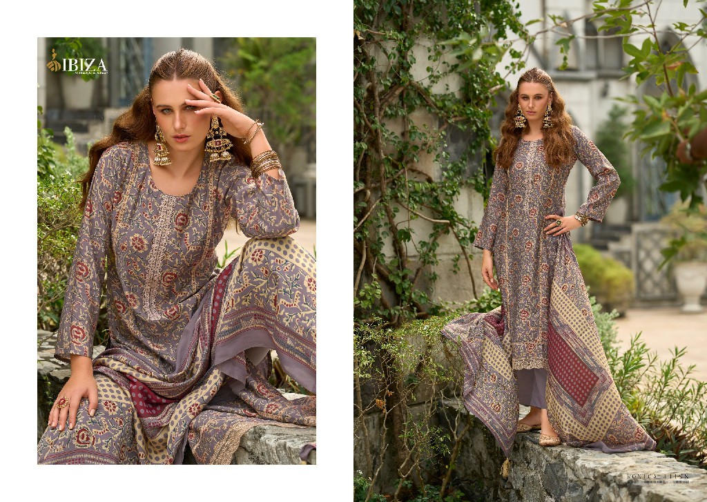 Ibiza Ronica Wholesale Pure Viscose With Embroidery Work Salwar Suits