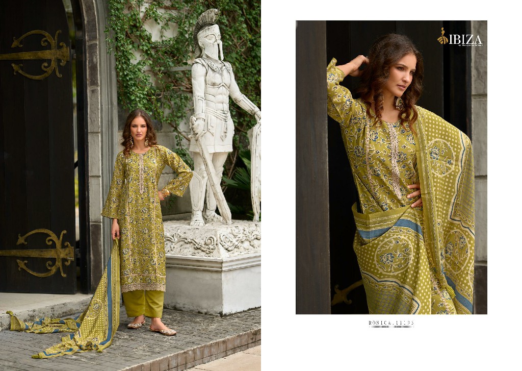 Ibiza Ronica Wholesale Pure Viscose With Embroidery Work Salwar Suits