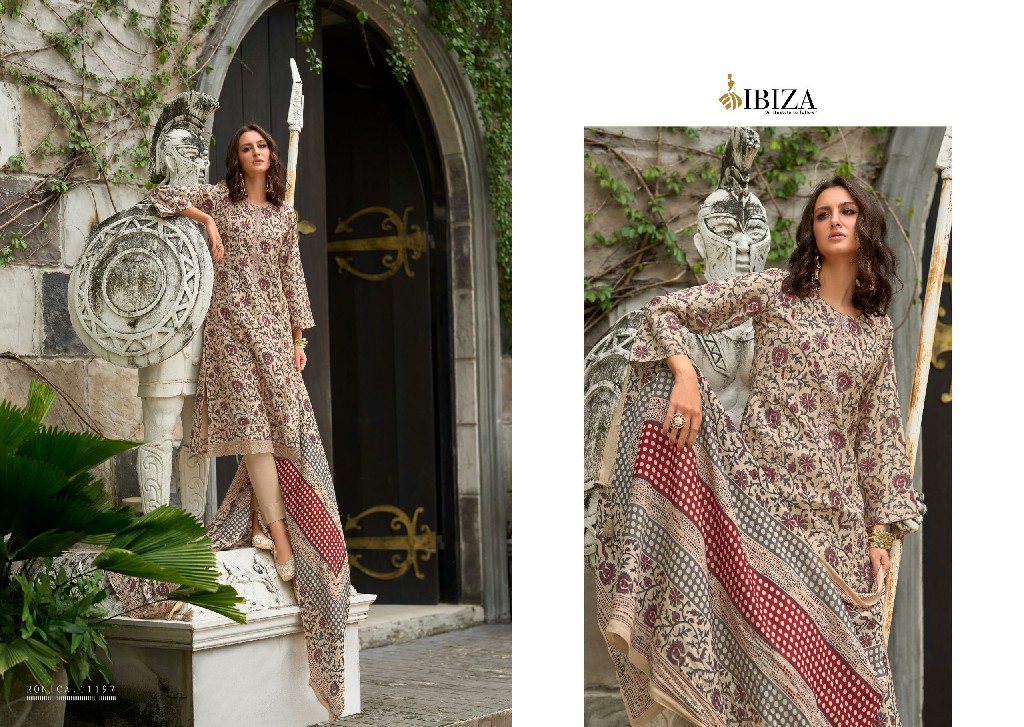 Ibiza Ronica Wholesale Pure Viscose With Embroidery Work Salwar Suits