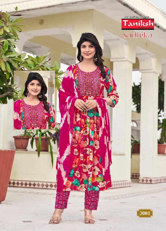 taniksh sadhika vol 3 rayon hit design full stitch ladies suit