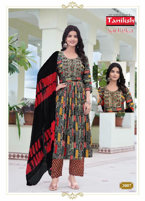 taniksh sadhika vol 3 rayon hit design full stitch ladies suit
