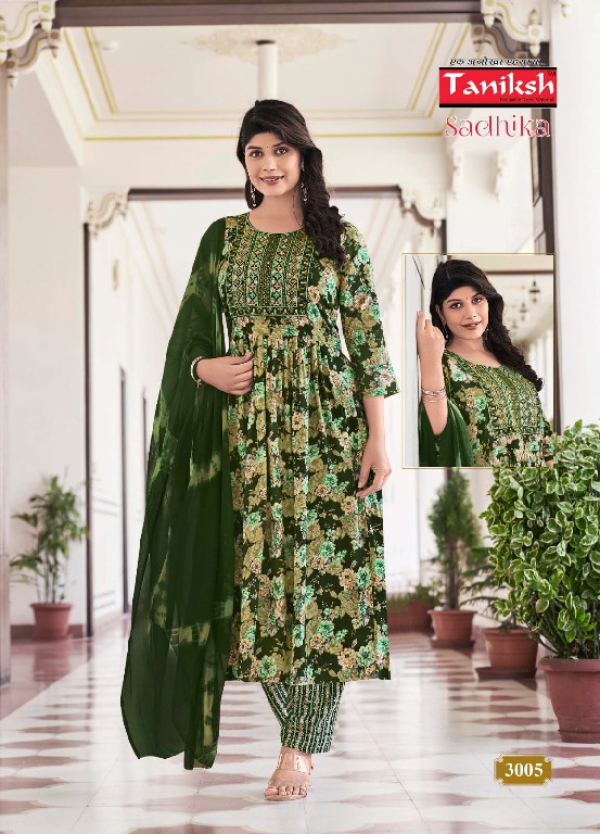 taniksh sadhika vol 3 rayon hit design full stitch ladies suit