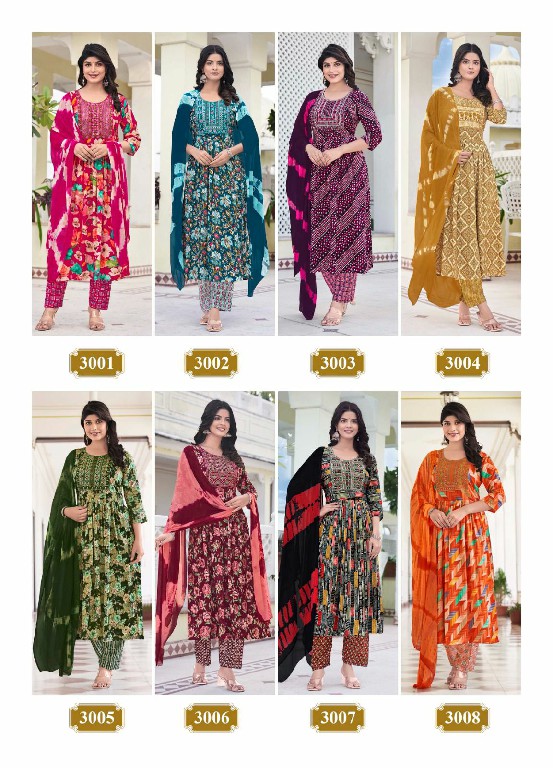 taniksh sadhika vol 3 rayon hit design full stitch ladies suit