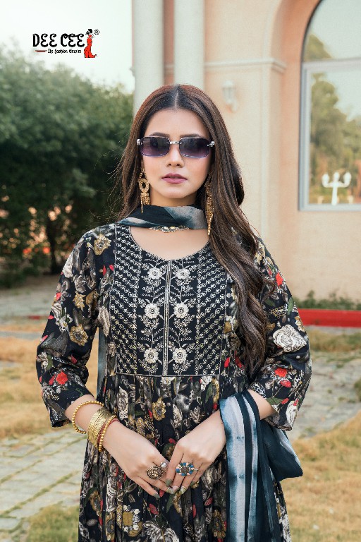 Dee Cee Ojal Wholesale Ghera Concept Kurtis With Pant And Dupatta