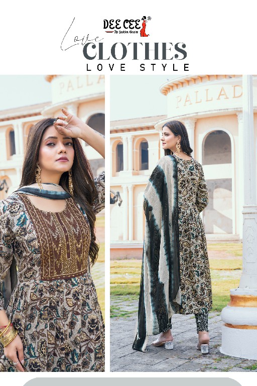 Dee Cee Ojal Wholesale Ghera Concept Kurtis With Pant And Dupatta