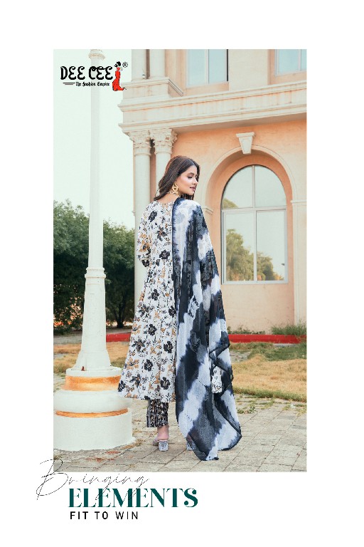 Dee Cee Ojal Wholesale Ghera Concept Kurtis With Pant And Dupatta