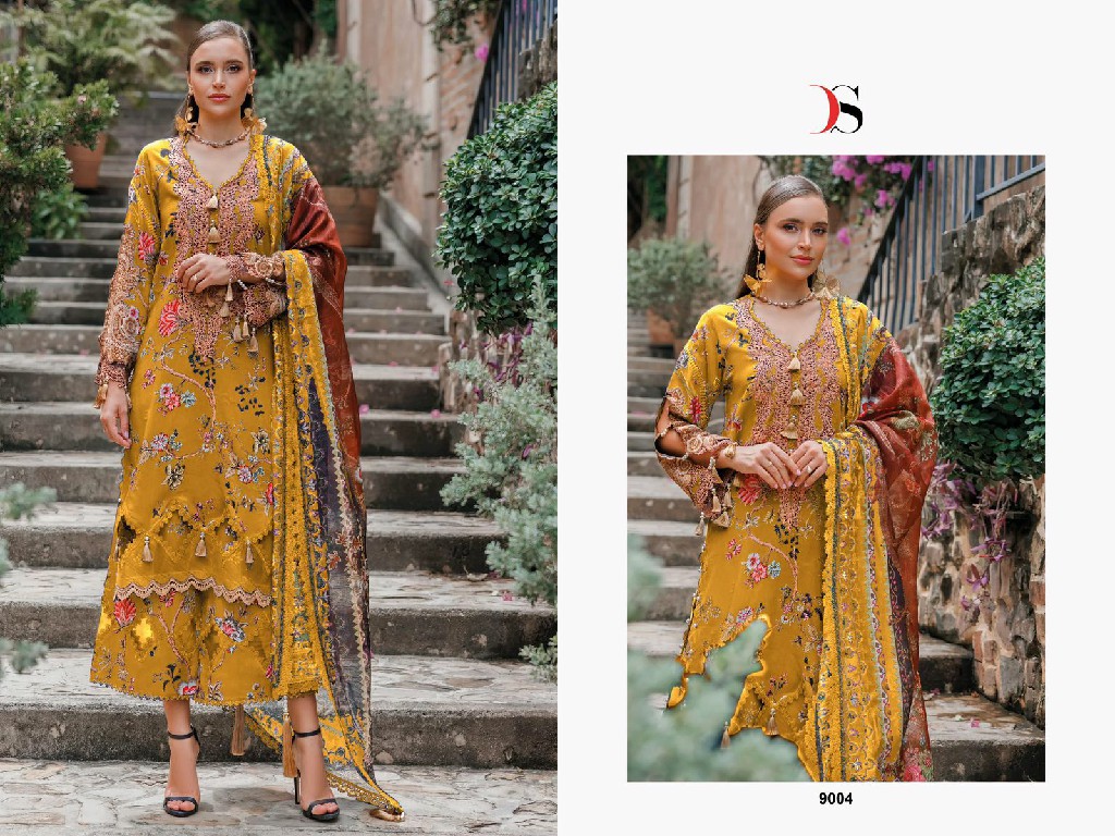 Deepsy Jade Flora-25 Wholesale Indian Pakistani Concept Salwar Suits
