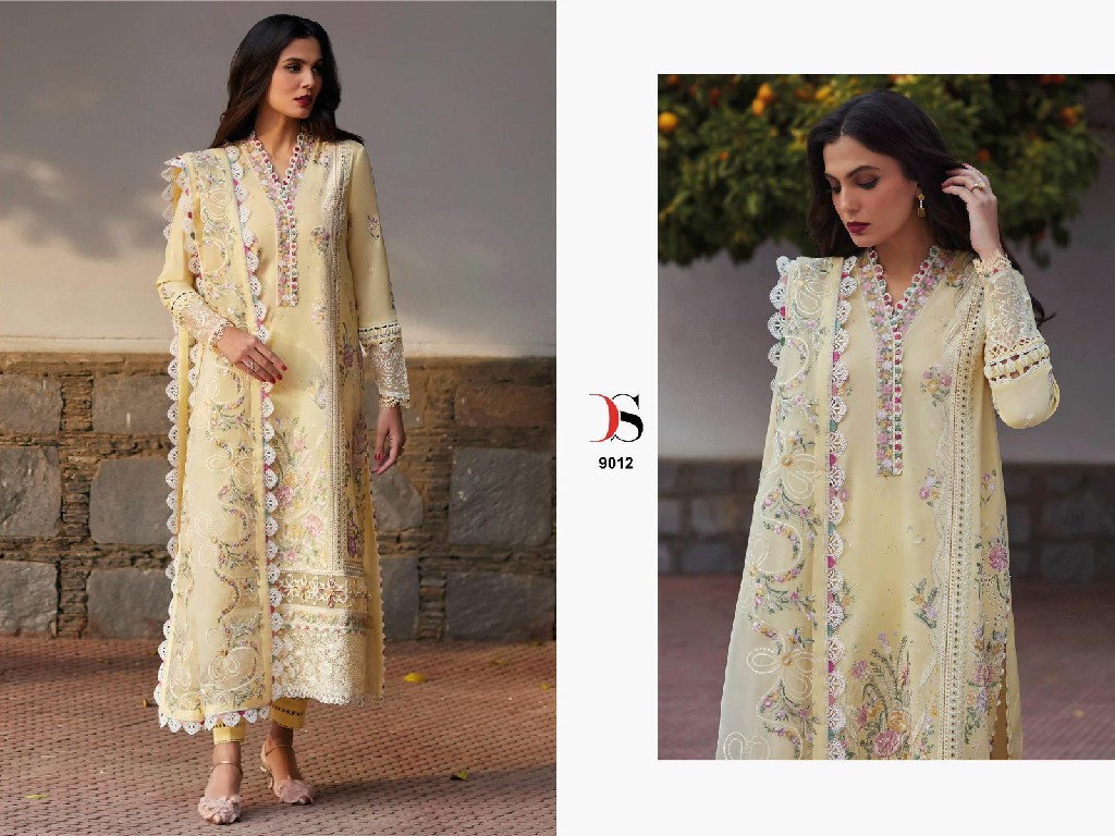 Deepsy Elan Lawn-25 Wholesale Indian Pakistani Concept Salwar Suits