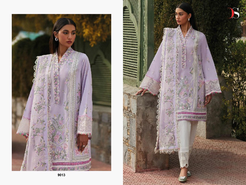 Deepsy Elan Lawn-25 Wholesale Indian Pakistani Concept Salwar Suits